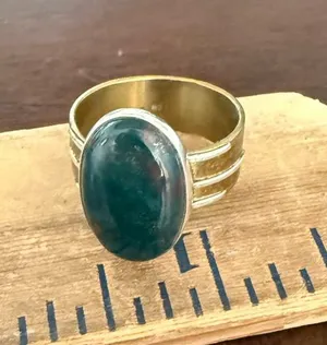 925 Sterling Silver Ring Size 8.75 thumbnail 1