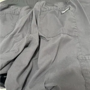 Medium Cherokee Grey scrub pants thumbnail 2