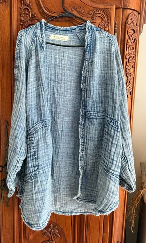 Denim we the free women’s top thumbnail 1