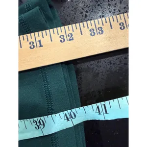 OFFLINE by Aerie Real Me Flare Leggings Forest Green High Rise XS 32 Inseam 433 thumbnail 5