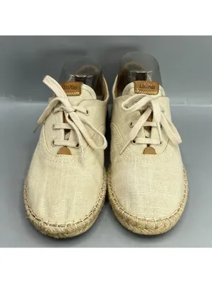OluKai Kaula Pa'a Lī 20463-2020 Espadrille Shoes Women 6.5 Beige Casual Shoe thumbnail 3