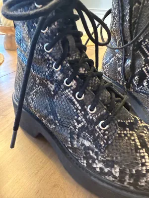Steve Madden Snakeskin Boots thumbnail 3