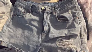 Jean Shorts No Boundaries High-Rise thumbnail 1