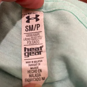Under Armour Teal T-shirt thumbnail 2
