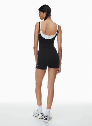 Aritzia Golden LIFE Divinity 3” Romper thumbnail 2