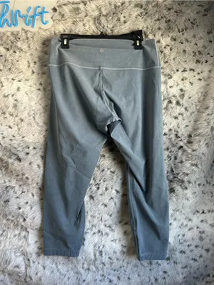 14. Lululemon Align Pant 28" Steam Blue sz 12 thumbnail 2