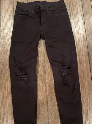 Black American Eagle jeans thumbnail 1