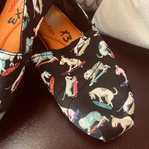 BOBS from Skechers Dogs on Skateboards Print Slip-Ons thumbnail 3