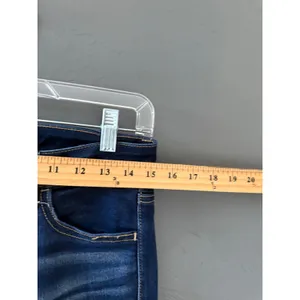 American Eagle Outfitters Dark Wash Skinny Jeggings Womens‎ Size 6 Regular Blue thumbnail 7