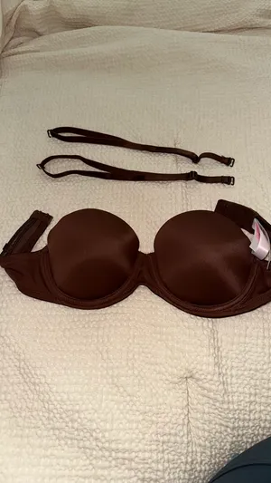 PINK - Victoria's Secret Everywhere Strapless Push-up thumbnail 4