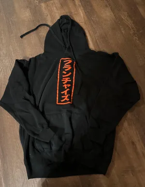graphic hoodie Black Size L thumbnail 1