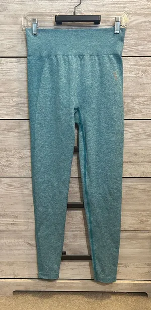 Gymshark Vital Seamless Leggings Teal Marl High Waisted Activewear Womens Large thumbnail 1