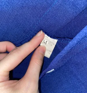 Boutique Blue Button Down thumbnail 3