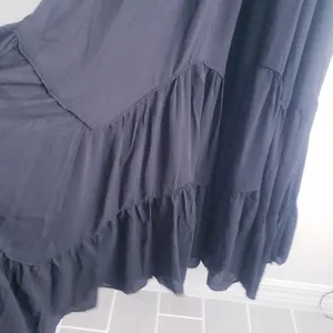 Baltic Born Katherine Maxi Dress Ruffle V-Neckline Ruffle New Without Tags thumbnail 6