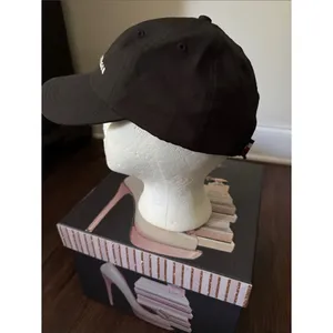 Tommy Hilfiger Black Embroidered Logo Baseball Cap thumbnail 4