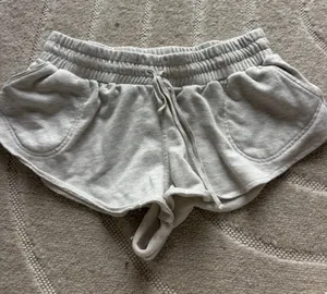 Anthropologie Grey Sweatshorts thumbnail 1