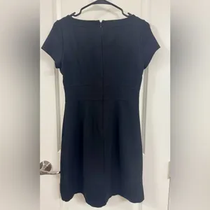 White House Black Market Classic Black Dress thumbnail 5