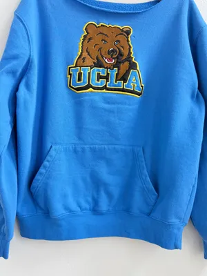 UCLA Bruins off-the-shoulder sweatshirt thumbnail 6