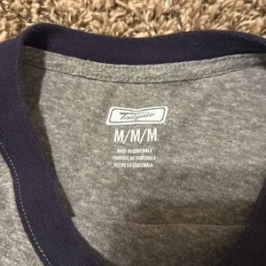 Tailgate Dallas Cowboys Cropped T-Shirt Medium Grey thumbnail 5