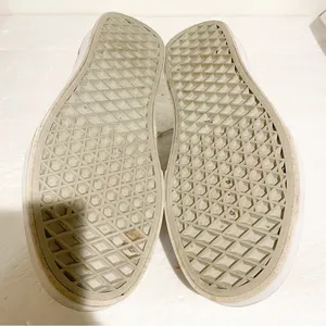 Vans Classic Canvas Skating Shoes Mens 5 Womens 6.5 Triple White Low Top Sneaker thumbnail 8