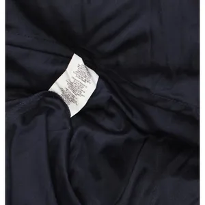 Blondie Nites Juniors One Shoulder Rhinestone Band Gown Dress Navy Blue 5 thumbnail 7