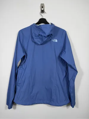 The North Face Women’s Blue Hooded Waterproof Rain Jacket Medium thumbnail 2