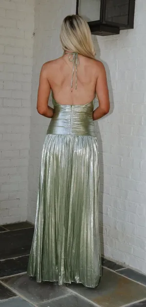 These Three Boutique Metallic Dress Formal thumbnail 4