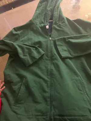 Liz and co green jacket thumbnail 1