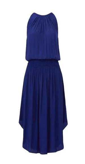 Ramy Brook Royal Blue High Low Dress thumbnail 1
