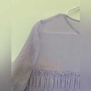 Urban outfitters lavender purple light dress thumbnail 8