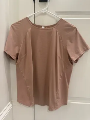 Lululemon Lightweight Stretch Run Short Sleeve 8 thumbnail 1