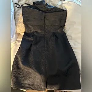 BCBGeneration Strapless Black Cocktail Dress | Size 4 thumbnail 9