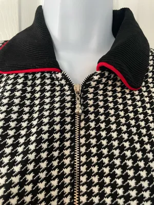 Vintage Michael B Ltd Cropped Blazer Jacket Size 6 Retro Made in the USA thumbnail 4