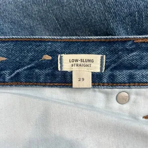 Madewell Low Slung Straight Jeans High Waist Relaxed Slouchy Womens Size 29 thumbnail 9