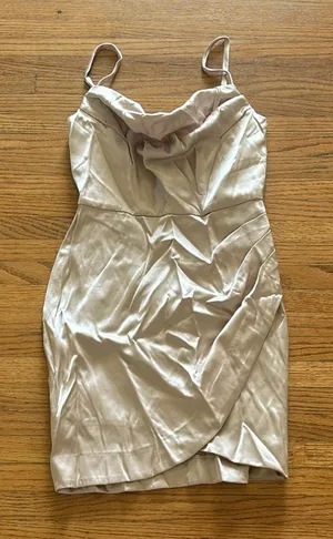 Nookie Blush Dress thumbnail 1