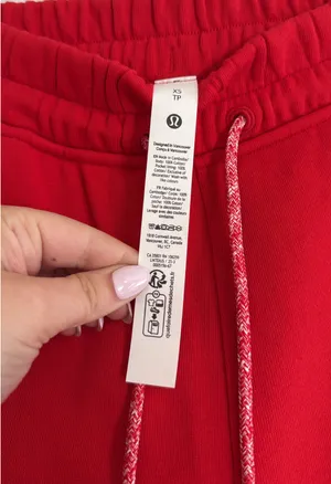 Lululemon XS French Terry Tennis Shorts thumbnail 8
