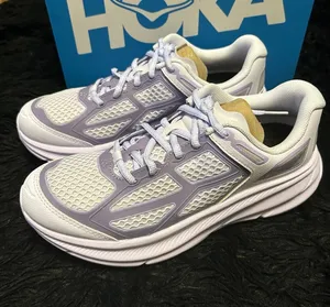 HOKA Clifton purple athletic training running shoes sneakers women’s 8 new thumbnail 1