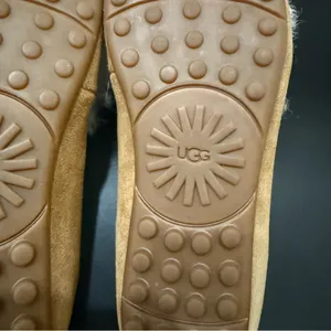 UGG Kaley Wisp Suede Sheepskin Loafer Size 6 thumbnail 10