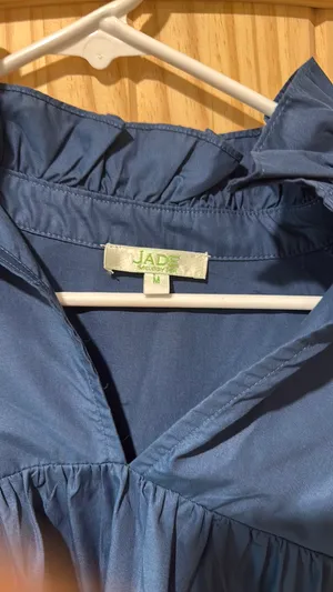 Navy top Blue Size M thumbnail 2
