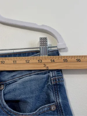 American Eagle Super High-Rise Baggy Wide Leg Jeans Size 4 Short Oversized thumbnail 8