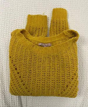 Love Tree Yellow Sweater thumbnail 7