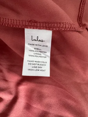 Lulus Seriously Sensational Dusty Rose Strapless Tiered Pleated Maxi Dress Size Small thumbnail 4