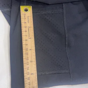 Spanx Black Athletic Running Gym Flowy‎ Short w/ Slimming Bike Shorts Size Large thumbnail 15