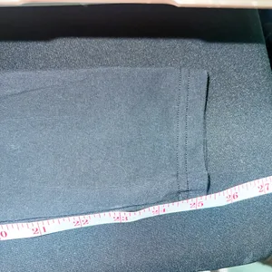 Aerie black offline OG original high rise cotton legging thumbnail 8
