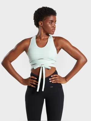 Gymshark Poise Wrap Around Sports Bra Size Small thumbnail 1
