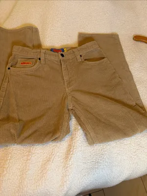 Gymboree Tan Wide Leg Corduroy Pants thumbnail 7