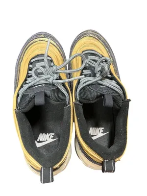 Nike Air Max 97 Golden Gals wms gold gray low running sneakers sz 7 SKU 10-502 thumbnail 13