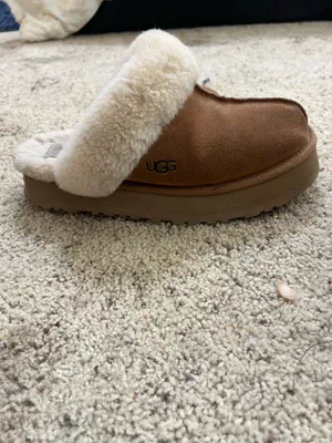 UGG Platform Slippers Chestnut size 9 thumbnail 3
