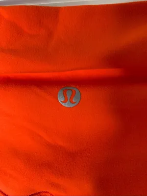 Lululemon Align Pant 25" orange women's size 12 W5CTCS thumbnail 5