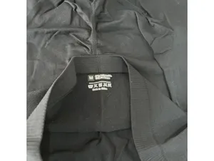 Black Maternity Pregnancy Leggings Over-Belly Support thumbnail 4